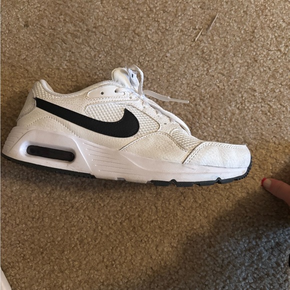 Nike Air Max SC - White & Black Sz 7.5 Women's - Picture 8 of 9